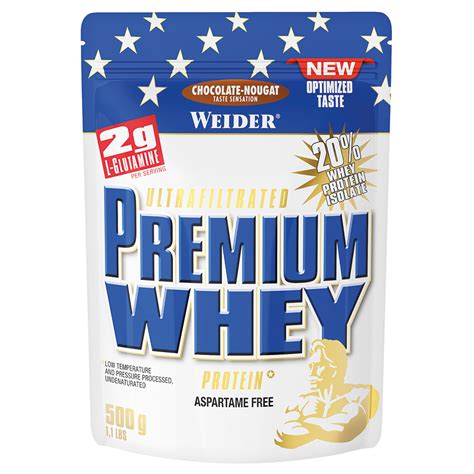 Weider Premium Whey Protein Weider Nutrition Im DFG Fitness