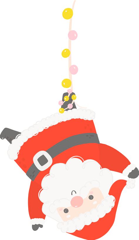 Cute Santa Claus Png