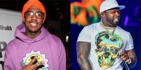 Nick Cannon Takes Aim At Fat 50 Cent Its Get Thick Or Die Frying Flipboard