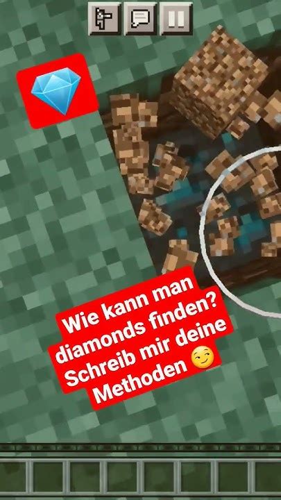 How To Find Diamonds Minecraft Wie Kann Man Diamonds Finden Viral