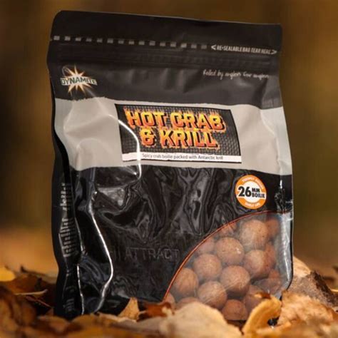 Dynamite Baits Hot Crab Krill Boilies