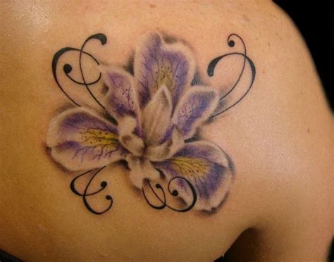 Tatuajes De Orquideas TATUAJES CON SIGNIFICADO