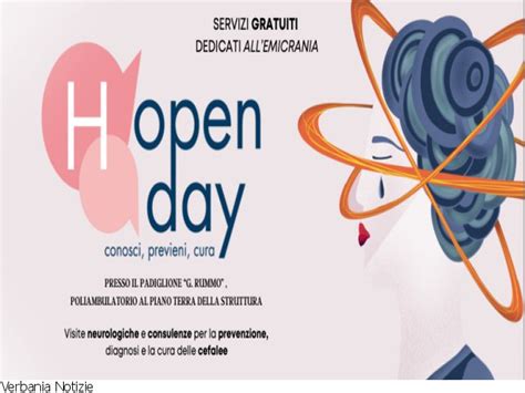 Open Day Dedicato All Emicrania