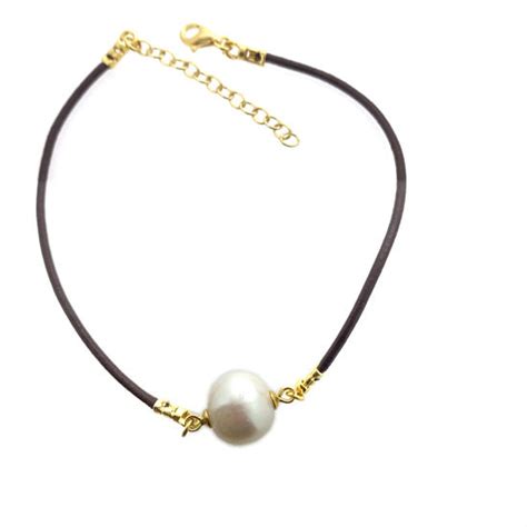 Wholesale Sterling Silver Floating Freshwater Pearl Necklace 18jewelry Making Chains