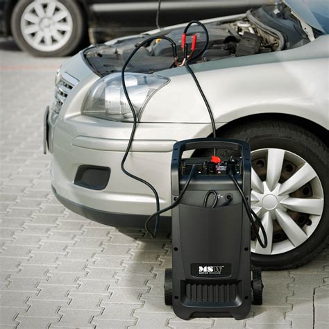 Chargeur De Batterie Voiture Aide Au D Marrage V A