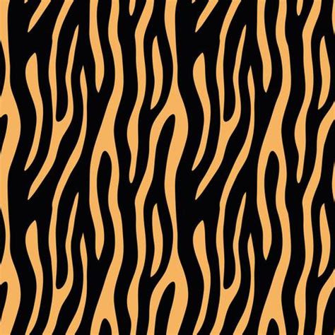 Abstract animal print. Seamless vector pattern with zebra, tiger ...