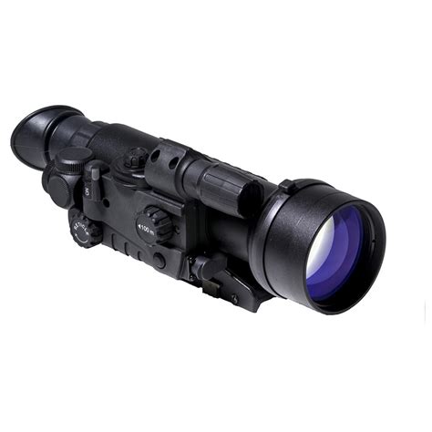 Pulsar Sentinel Gs X Mm Night Vision Rifle Scope With Quick Detach