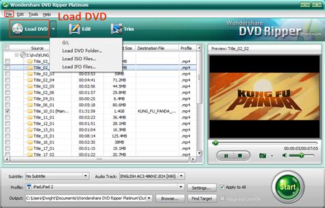 DVD To IPad Converter User Guide How To Convert DVD To IPad Video