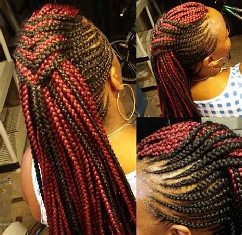 30 Edgy Braided Mohawks You Need To Check Out Cornrow Updo Hairstyles