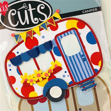 Kis Cuts Metal Die Camper Keep It Simple Paper Crafts