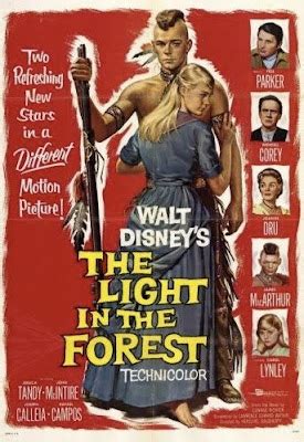 The Disney Films: The Light in the Forest - 1958