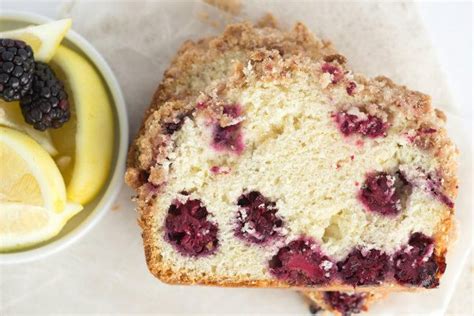 Lemon Blackberry Bread Recipe Girl