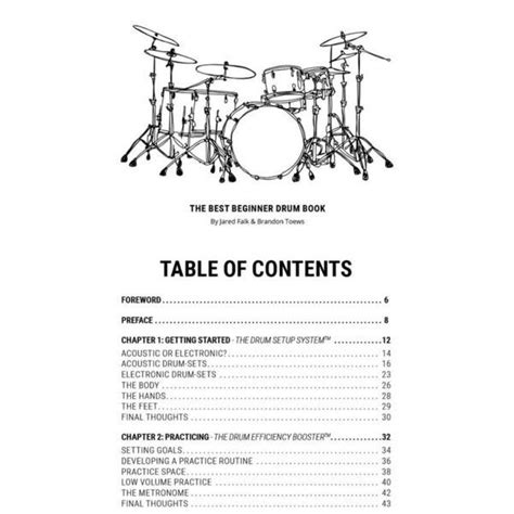 drumeo   beginner drum book thomann nederland