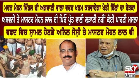 Punjab Bjp Kisan Andolan