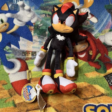 Mavin Sonic The Hedgehog Shadow Plush Toy Pillow Buddy Franco