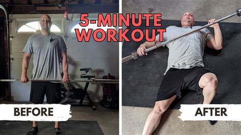 Quick And Effective 5 Minute Barbell Complex Workout For Busy People Full Body Strength In No