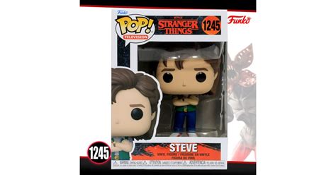 Funko Pop Television Stranger Things Steve Funko Pop