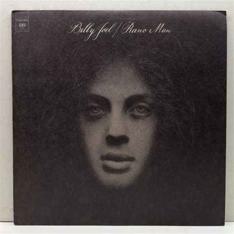 目立った傷や汚れなしCut無し 良好 初版 KC規格 ざら紙 USオリジナル BILLY JOEL Piano Man 73