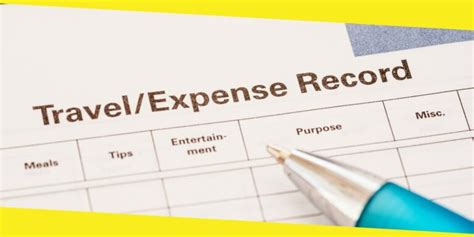 Tips For Effectively Tracking And Reimbursing Business Travel Expenses