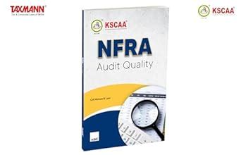 Buy KSCAA X Taxmann S NFRA Audit Quality Pivotal Resource That