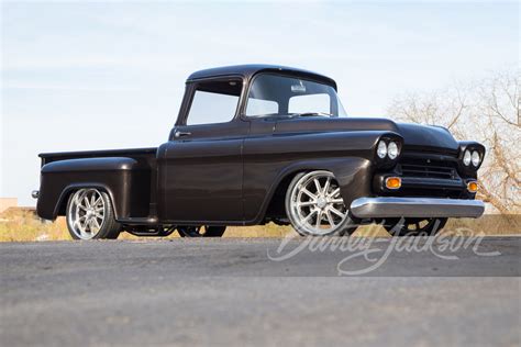 1958 Chevrolet Apache Custom Pickup