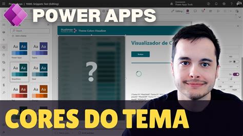 Power Apps Temas Controles Modernos Como Acessar As Cores Do Tema