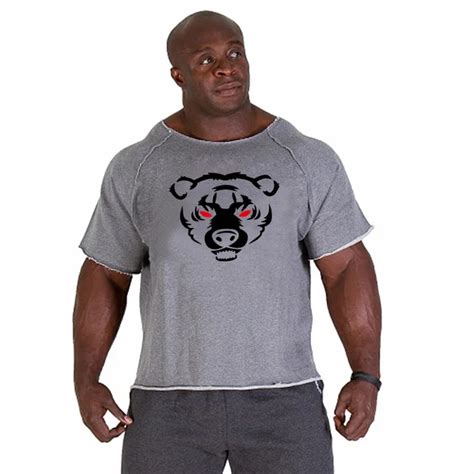 Mens Gorilla Golds Gym Fitness Muscle Training Clothing Bodybuilding