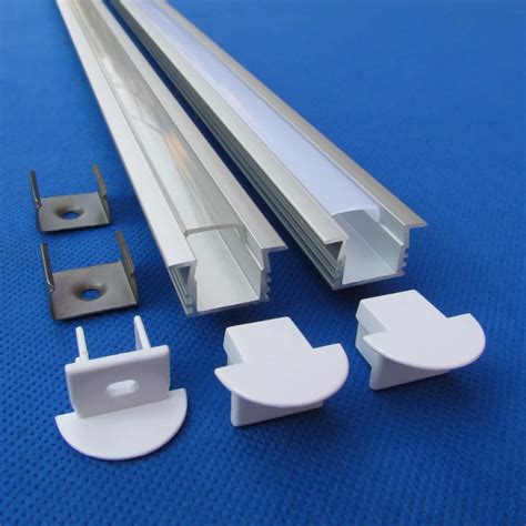 10Packs 15m 150cm Long Embedded Led Aluminum Profile For L For LED