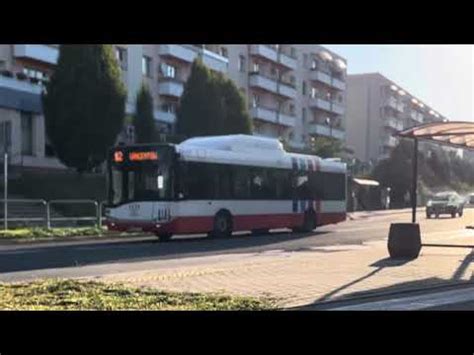 Solaris Urbino Cng Odjazd Z Przystanku Mpk Radom Youtube