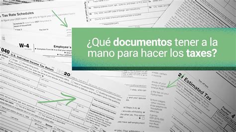 Temporada De Taxes 2022 Estos Son Los Documentos Que Necesitas Para