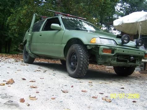 Honda Civic Off Road Build