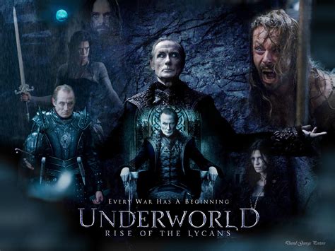 Underworld Rise Of The Lycans Cast