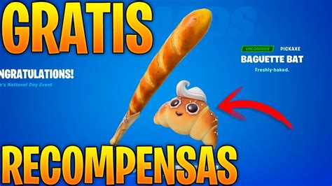 COMO CONSEGUIR GRATIS EL PICO BAGUETTE Y LA MOCHILA CROISSANT EN