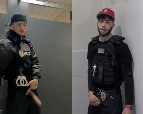 Solo Guy Horny Cop Cumming On Bathroom ThisVid