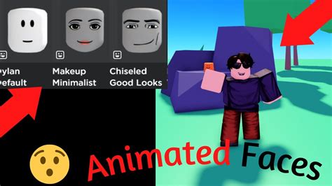 Roblox Face Animation