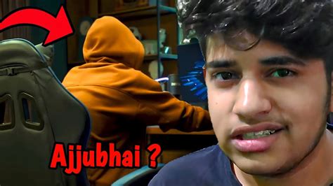 Finally Face Reveal Is Here🤩 Ajjubhai Face Reveal Youtube