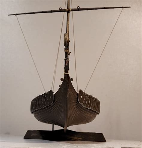 Viking Ship By Axel The Art Of Modeling Club