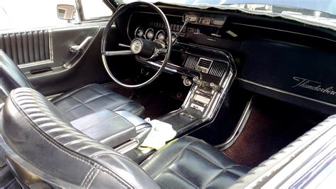 1966 Ford Thunderbird Interior Wiki Ford  Flickr