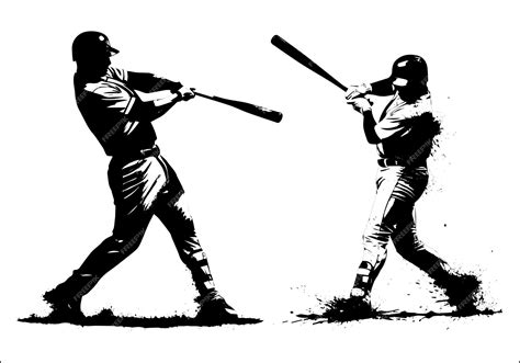 Premium Vector | Baseball Player Vector Baseball Player Silhouette ...