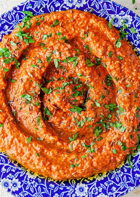 Muhammara So Vegan