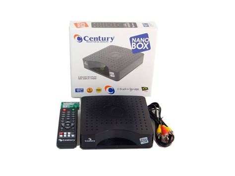 Receptor Century Nano Box Anal Gico Osucateiro