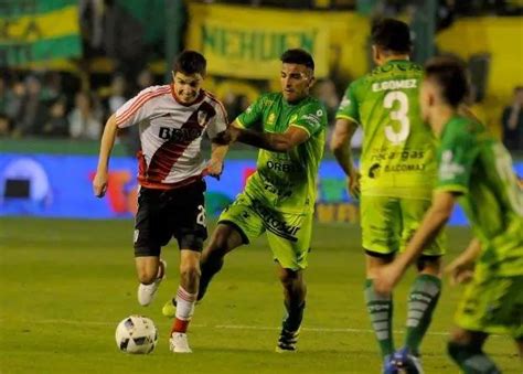 Para El Infarto En Un Partidazo River Y Defensa Empataron 3 A 3 Big