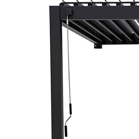 Sorara Aluminum Louvered Pergola Mirador Pergolaz