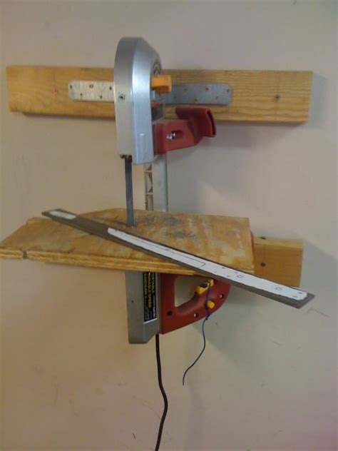 How To Portable Band Saw Stand Portable Band Saw Woodworking Tools