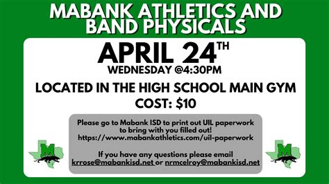 Mabank High School (Mabank, TX) Athletics - Schedules, Scores, News, and More