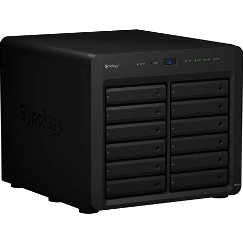 Synology Diskstation Ds Bay Nas Enclosure Ds B H