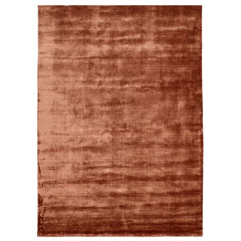 Massimo Bamboo Vloerkleed Copper Nordic New