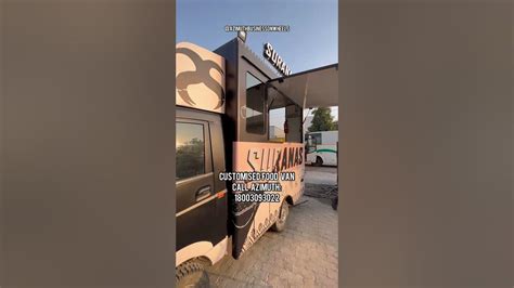 Street Food Van For Food Business Affordable And Easy To Use Converted Into Food Truck By