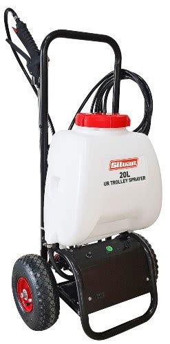 Silvan L Rechargeable Upright Trolley Sprayer Coastline Mowers