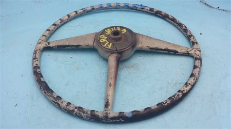 1953 Ford F100 Steering Wheel 956570 Ebay